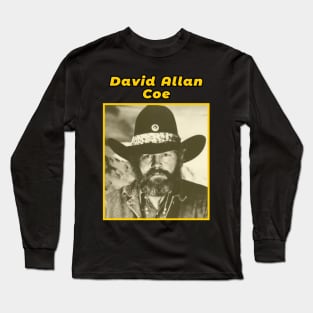 David Allan Coe / 1937 Long Sleeve T-Shirt